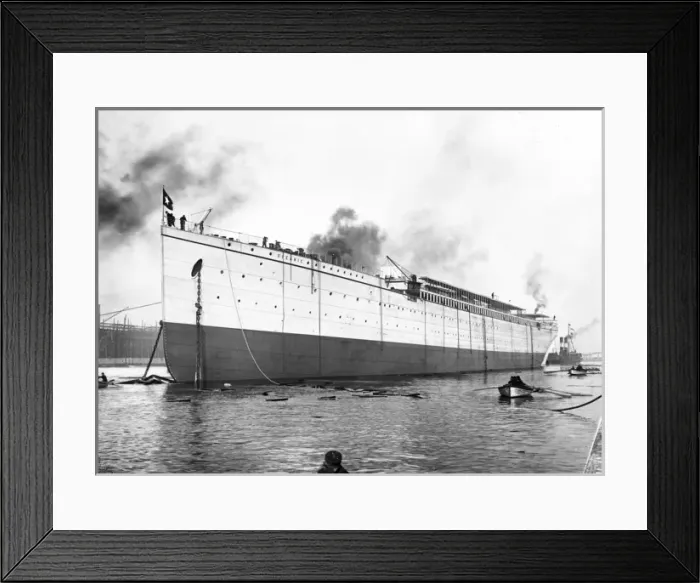 Framed Print : Harland & Wolff Collection - National Museums NI Framed Print : Harland & Wolff Collection - National Museums NI