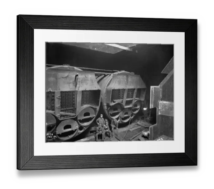 Framed Print : Harland & Wolff Collection - National Museums NI Framed Print : Harland & Wolff Collection - National Museums NI