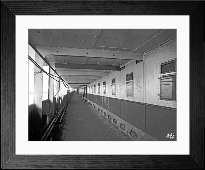 Framed Print : Harland & Wolff Collection - National Museums NI Framed Print : Harland & Wolff Collection - National Museums NI