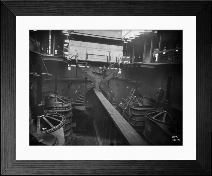 Framed Print : Harland & Wolff Collection - National Museums NI Framed Print : Harland & Wolff Collection - National Museums NI