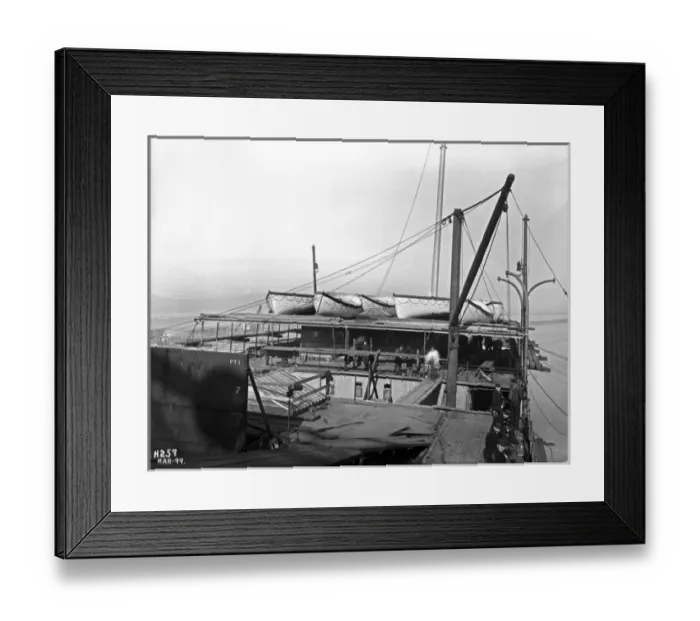 Framed Print : Harland & Wolff Collection - National Museums NI Framed Print : Harland & Wolff Collection - National Museums NI
