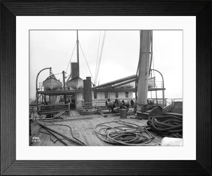 Framed Print : Harland & Wolff Collection - National Museums NI Framed Print : Harland & Wolff Collection - National Museums NI