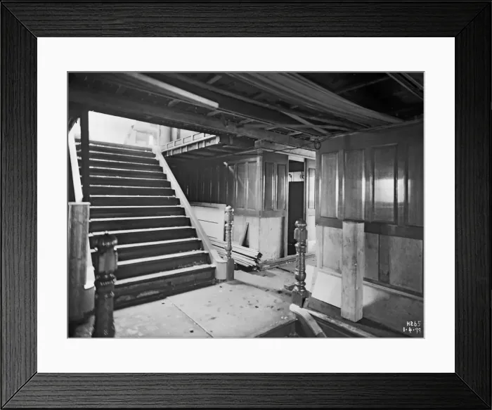 Framed Print : Harland & Wolff Collection - National Museums NI Framed Print : Harland & Wolff Collection - National Museums NI