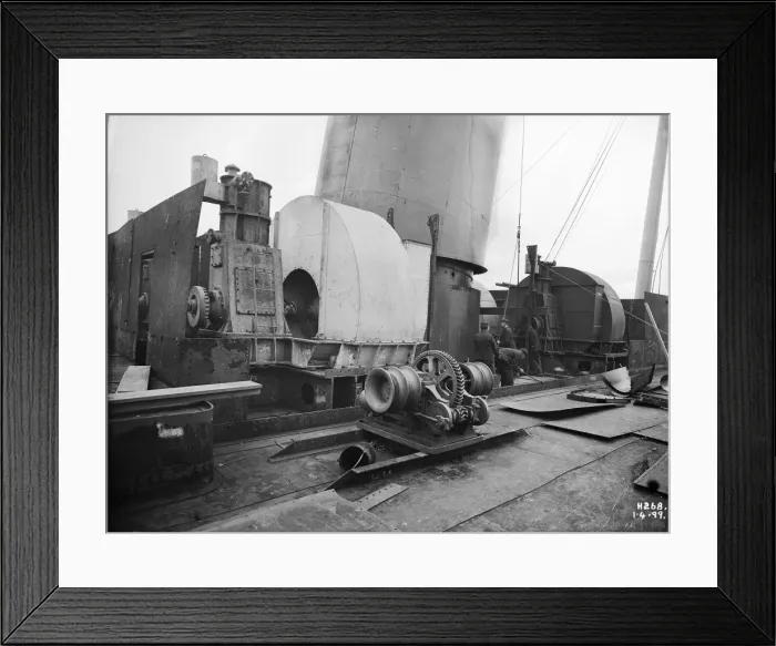 Framed Print : Harland & Wolff Collection - National Museums NI Framed Print : Harland & Wolff Collection - National Museums NI