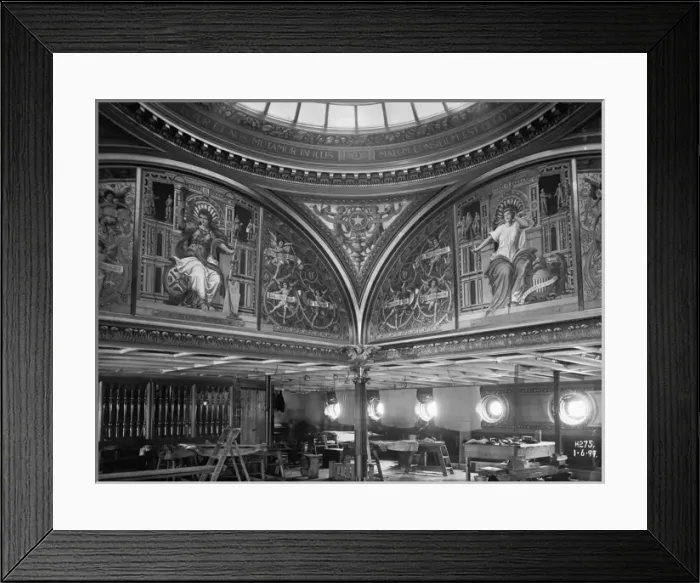 Framed Print : Harland & Wolff Collection - National Museums NI Framed Print : Harland & Wolff Collection - National Museums NI