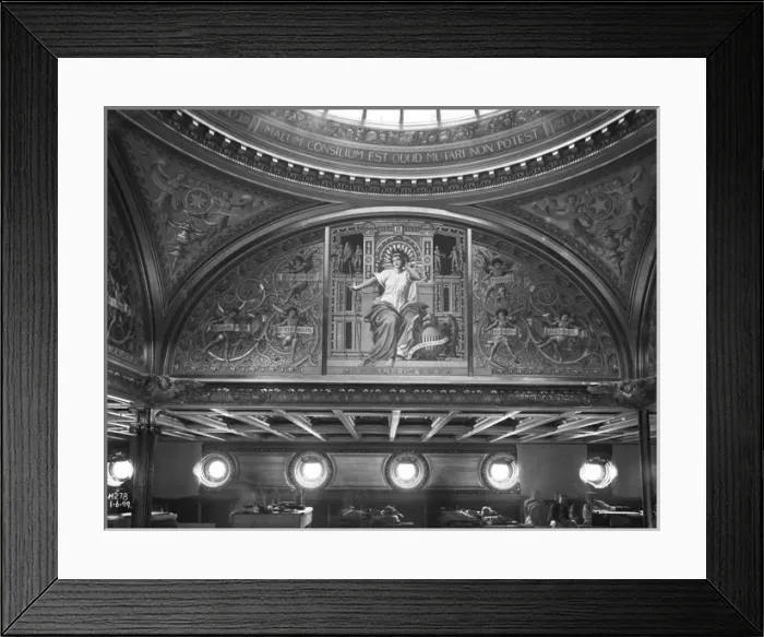 Framed Print : Harland & Wolff Collection - National Museums NI Framed Print : Harland & Wolff Collection - National Museums NI