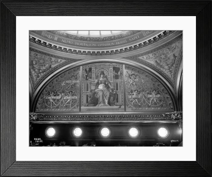 Framed Print : Harland & Wolff Collection - National Museums NI Framed Print : Harland & Wolff Collection - National Museums NI