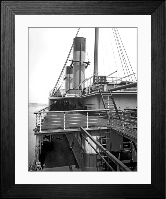 Framed Print : Harland & Wolff Collection - National Museums NI Framed Print : Harland & Wolff Collection - National Museums NI