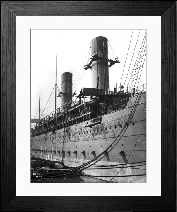 Framed Print : Harland & Wolff Collection - National Museums NI Framed Print : Harland & Wolff Collection - National Museums NI