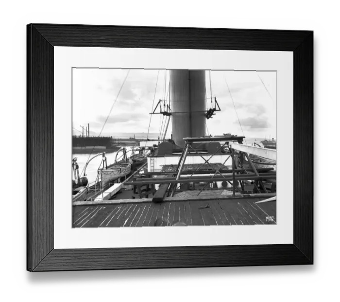 Framed Print : Harland & Wolff Collection - National Museums NI Framed Print : Harland & Wolff Collection - National Museums NI