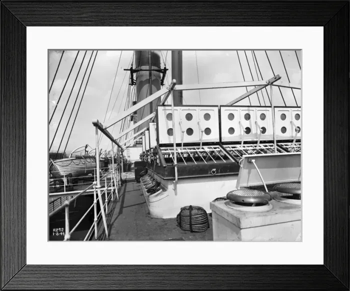Framed Print : Harland & Wolff Collection - National Museums NI Framed Print : Harland & Wolff Collection - National Museums NI