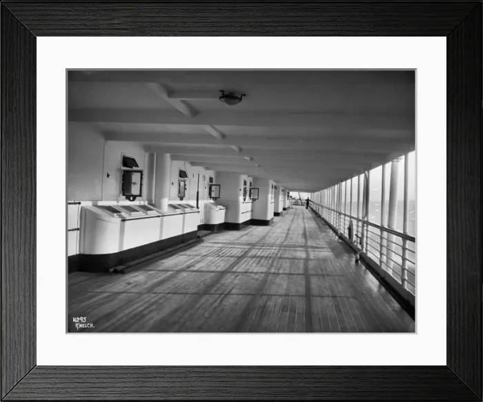 Framed Print : Harland & Wolff Collection - National Museums NI Framed Print : Harland & Wolff Collection - National Museums NI