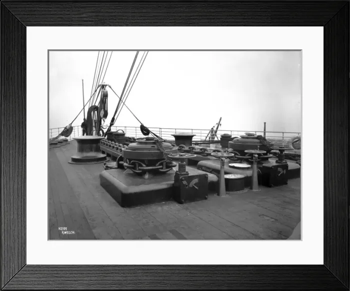 Framed Print : Harland & Wolff Collection - National Museums NI Framed Print : Harland & Wolff Collection - National Museums NI