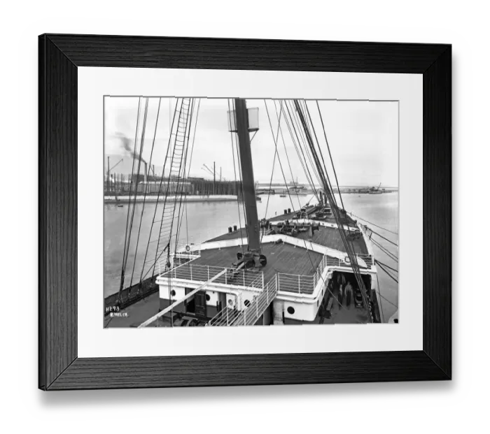 Framed Print : Harland & Wolff Collection - National Museums NI Framed Print : Harland & Wolff Collection - National Museums NI