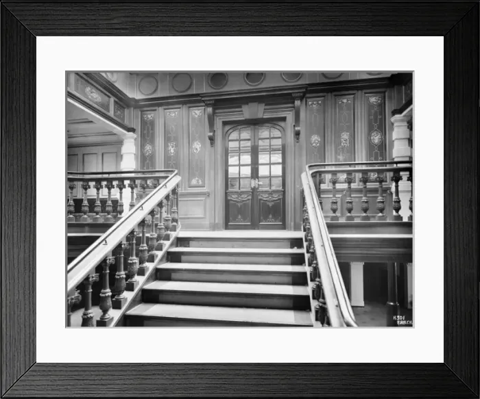 Framed Print : Harland & Wolff Collection - National Museums NI Framed Print : Harland & Wolff Collection - National Museums NI