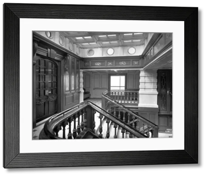 Framed Print : Harland & Wolff Collection - National Museums NI Framed Print : Harland & Wolff Collection - National Museums NI