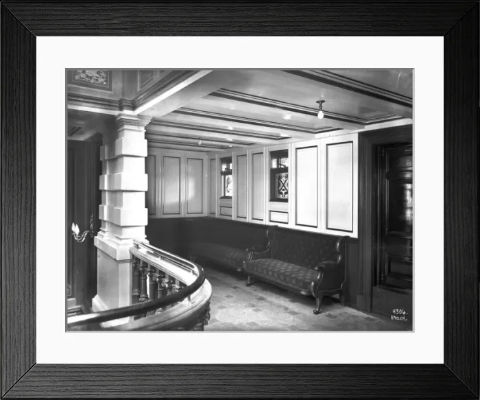 Framed Print : Harland & Wolff Collection - National Museums NI Framed Print : Harland & Wolff Collection - National Museums NI