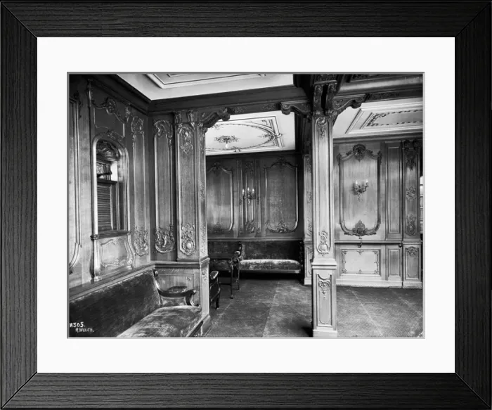 Framed Print : Harland & Wolff Collection - National Museums NI Framed Print : Harland & Wolff Collection - National Museums NI