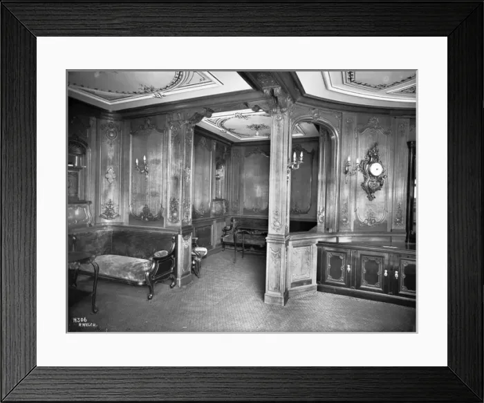Framed Print : Harland & Wolff Collection - National Museums NI Framed Print : Harland & Wolff Collection - National Museums NI
