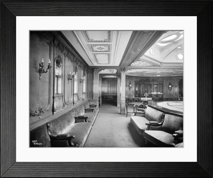 Framed Print : Harland & Wolff Collection - National Museums NI Framed Print : Harland & Wolff Collection - National Museums NI