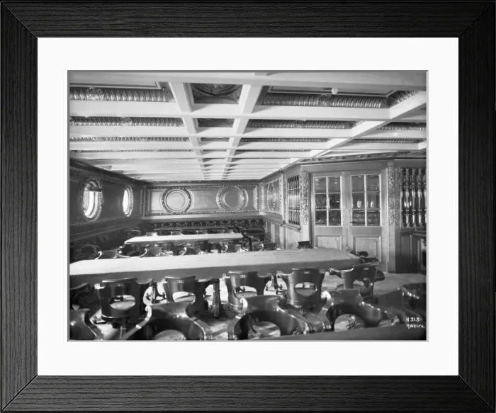 Framed Print : Harland & Wolff Collection - National Museums NI Framed Print : Harland & Wolff Collection - National Museums NI