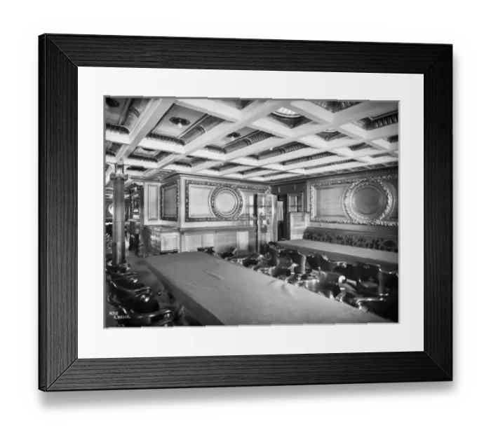 Framed Print : Harland & Wolff Collection - National Museums NI Framed Print : Harland & Wolff Collection - National Museums NI