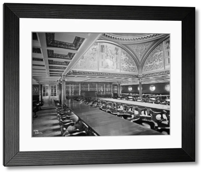 Framed Print : Harland & Wolff Collection - National Museums NI