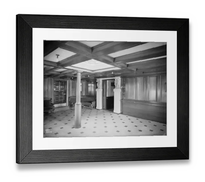 Framed Print : Harland & Wolff Collection - National Museums NI Framed Print : Harland & Wolff Collection - National Museums NI