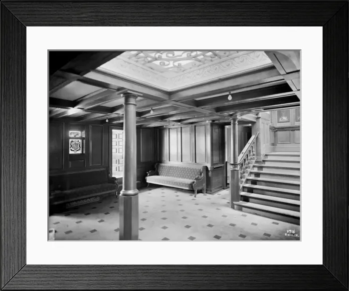 Framed Print : Harland & Wolff Collection - National Museums NI Framed Print : Harland & Wolff Collection - National Museums NI