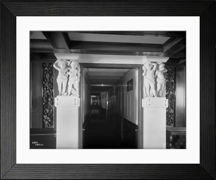 Framed Print : Harland & Wolff Collection - National Museums NI Framed Print : Harland & Wolff Collection - National Museums NI