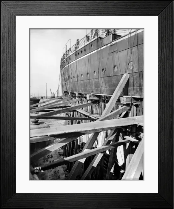 Framed Print : Harland & Wolff Collection - National Museums NI Framed Print : Harland & Wolff Collection - National Museums NI