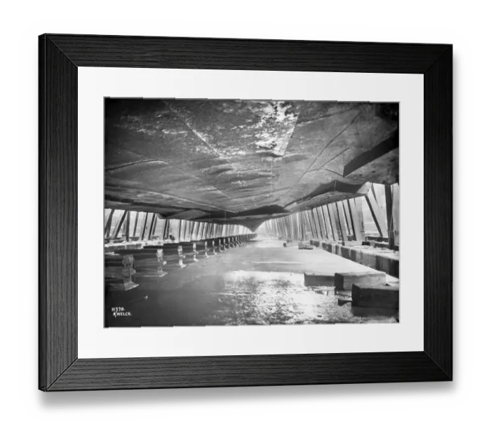 Framed Print : Harland & Wolff Collection - National Museums NI Framed Print : Harland & Wolff Collection - National Museums NI