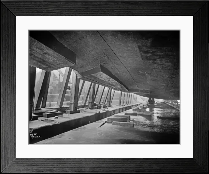 Framed Print : Harland & Wolff Collection - National Museums NI Framed Print : Harland & Wolff Collection - National Museums NI