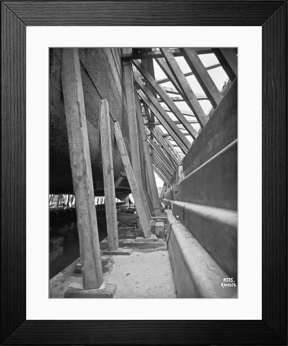 Framed Print : Harland & Wolff Collection - National Museums NI Framed Print : Harland & Wolff Collection - National Museums NI