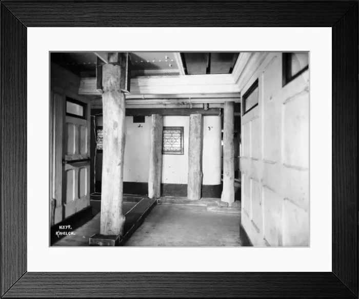 Framed Print : Harland & Wolff Collection - National Museums NI Framed Print : Harland & Wolff Collection - National Museums NI