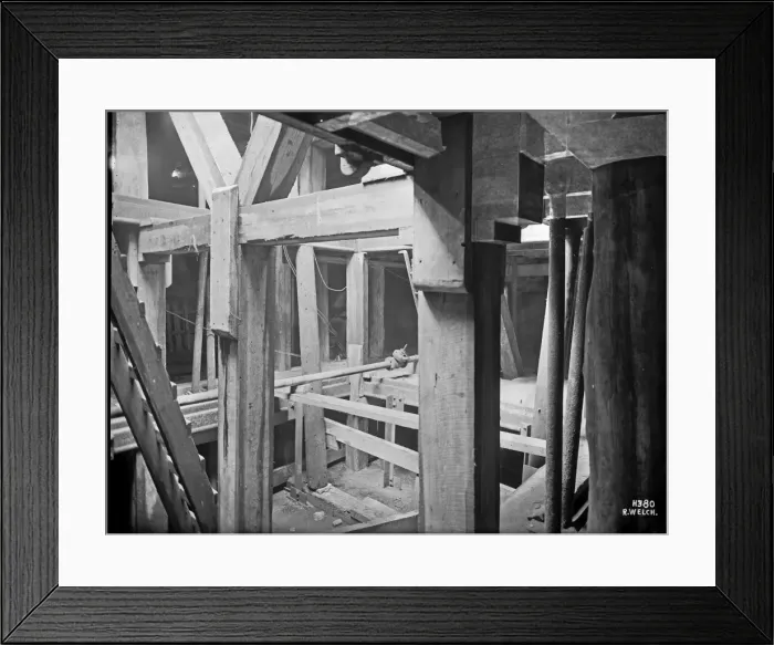 Framed Print : Harland & Wolff Collection - National Museums NI Framed Print : Harland & Wolff Collection - National Museums NI