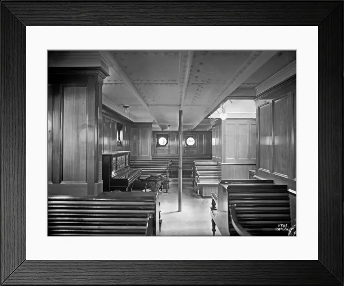 Framed Print : Harland & Wolff Collection - National Museums NI Framed Print : Harland & Wolff Collection - National Museums NI