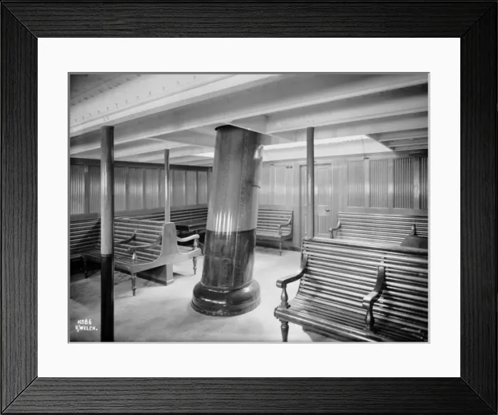 Framed Print : Harland & Wolff Collection - National Museums NI Framed Print : Harland & Wolff Collection - National Museums NI