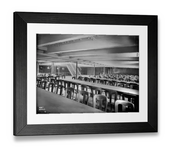 Framed Print : Harland & Wolff Collection - National Museums NI Framed Print : Harland & Wolff Collection - National Museums NI