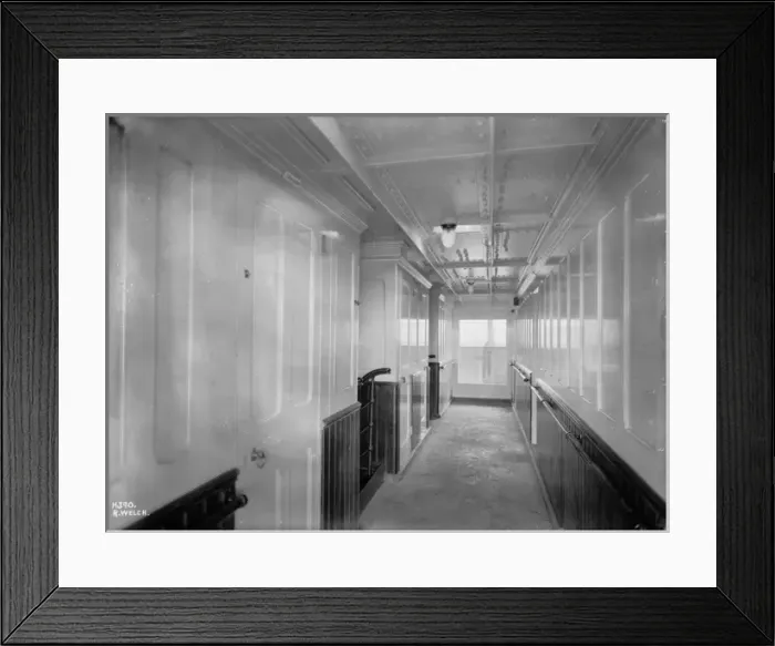 Framed Print : Harland & Wolff Collection - National Museums NI Framed Print : Harland & Wolff Collection - National Museums NI