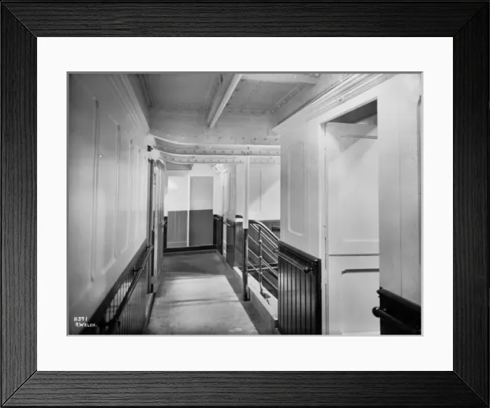 Framed Print : Harland & Wolff Collection - National Museums NI Framed Print : Harland & Wolff Collection - National Museums NI