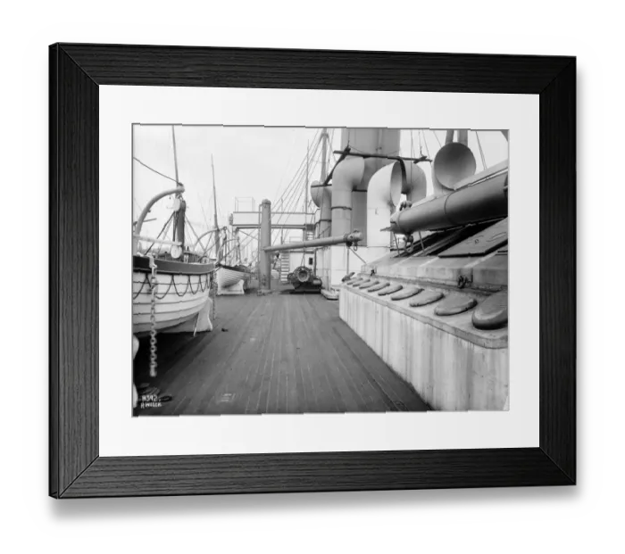 Framed Print : Harland & Wolff Collection - National Museums NI Framed Print : Harland & Wolff Collection - National Museums NI