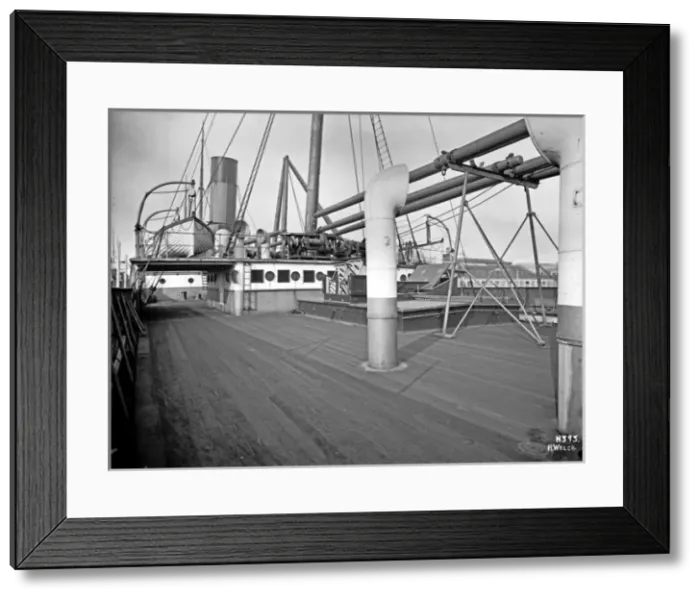 Framed Print : Harland & Wolff Collection - National Museums NI Framed Print : Harland & Wolff Collection - National Museums NI