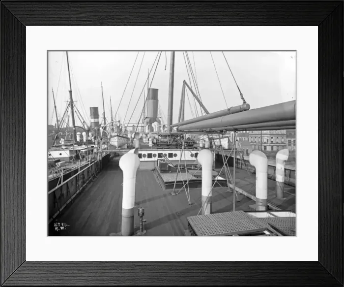 Framed Print : Harland & Wolff Collection - National Museums NI Framed Print : Harland & Wolff Collection - National Museums NI