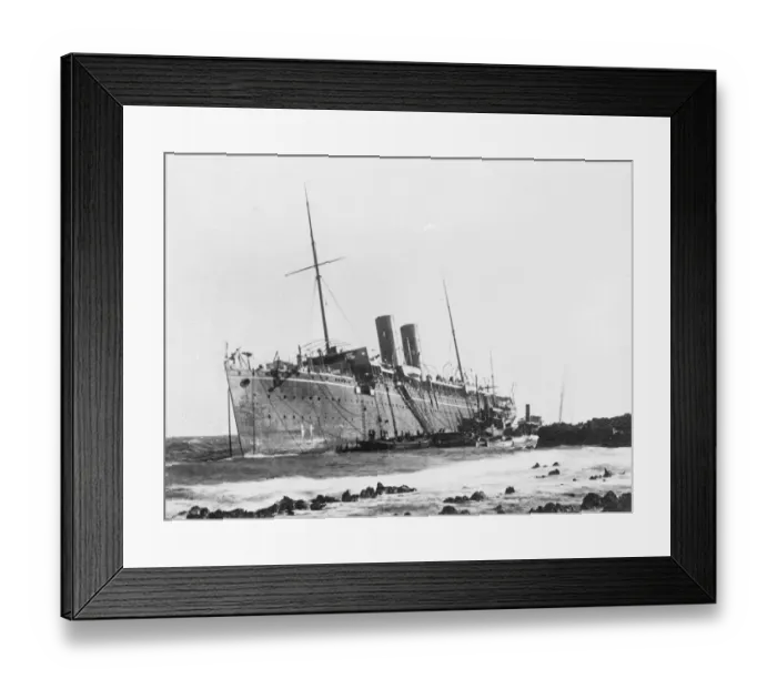Framed Print : Harland & Wolff Collection - National Museums NI Framed Print : Harland & Wolff Collection - National Museums NI