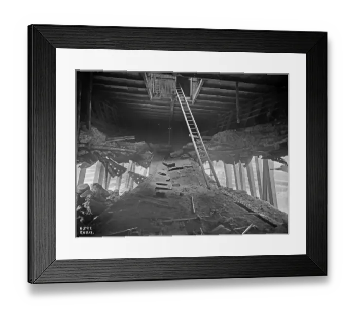 Framed Print : Harland & Wolff Collection - National Museums NI Framed Print : Harland & Wolff Collection - National Museums NI