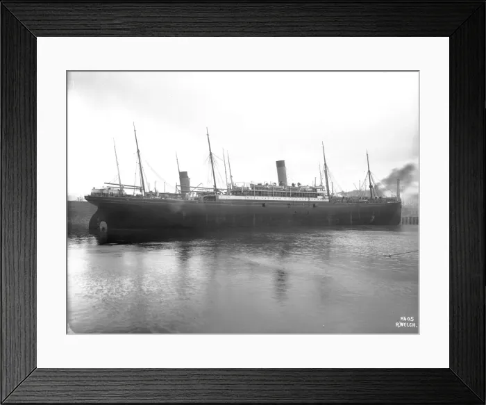 Framed Print : Harland & Wolff Collection - National Museums NI Framed Print : Harland & Wolff Collection - National Museums NI