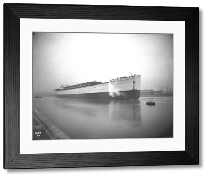 Framed Print : Harland & Wolff Collection - National Museums NI Framed Print : Harland & Wolff Collection - National Museums NI