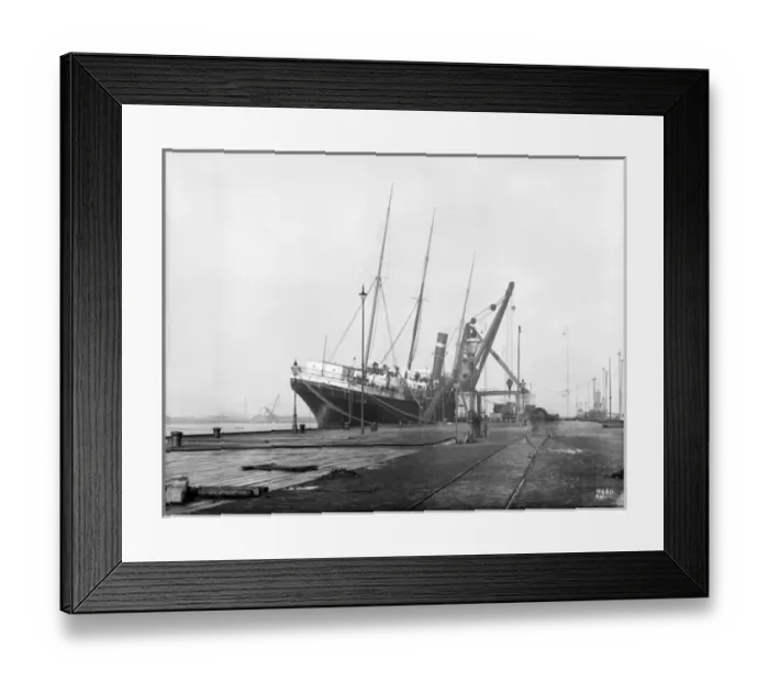 Framed Print : Harland & Wolff Collection - National Museums NI Framed Print : Harland & Wolff Collection - National Museums NI
