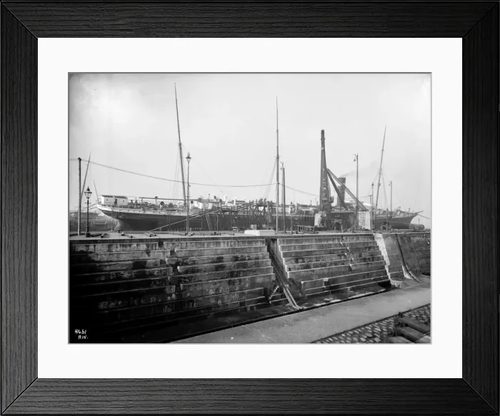 Framed Print : Harland & Wolff Collection - National Museums NI Framed Print : Harland & Wolff Collection - National Museums NI